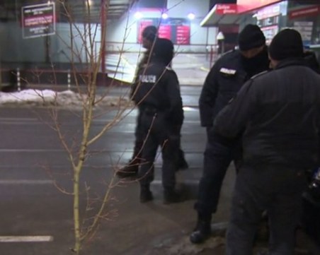 Напрежение пред заведение в София, предполага се, че работи в нарушение