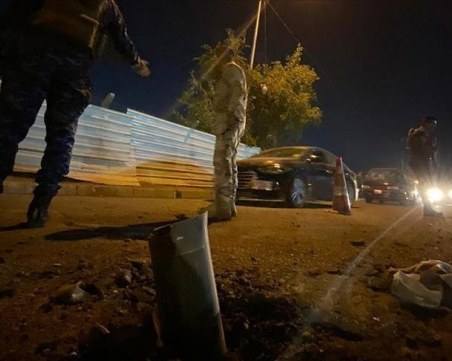 Отново ракетен удар срещу американска база Ирак