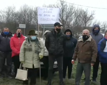 Протест във великотърновско село заради безводие
