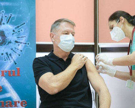 Румъния обяви, че ваксинираните са повече от общия брой заразени с COVID-19