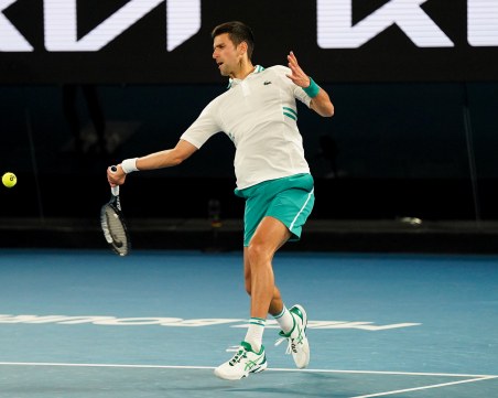 Новак Джокович не остави никакви шансове на Медведев във финала на Аустрелиън оупън