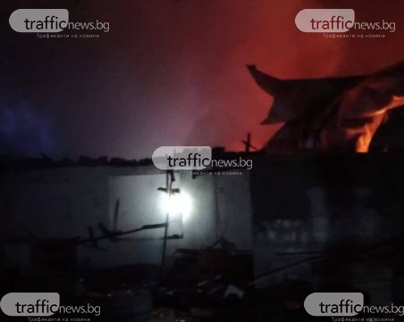 Потушиха пожара в Труд! Огънят тръгнал от печка