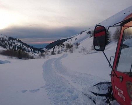 Спасиха турист, паднал в опасен склон в Рила
