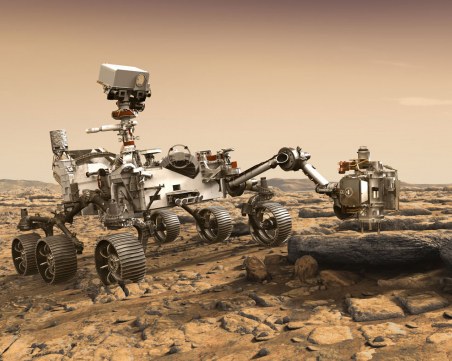 Невероятно! НАСА показва първи кадри от Марс НА ЖИВО