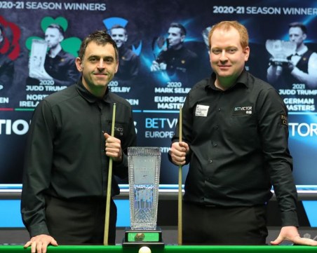 Огромна сензация в снукъра! Ракетата загуби от 81-я в света