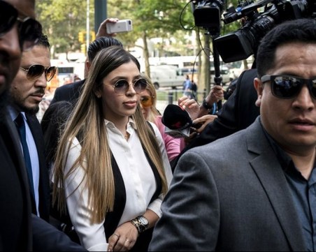 Арестуваха жената на наркобарона Ел Чапо