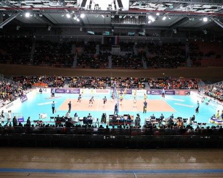 CEV представи първо Пловдив