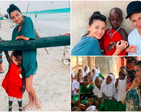 Диляна Попова: Африканските деца са най-смирените и щастливи хора