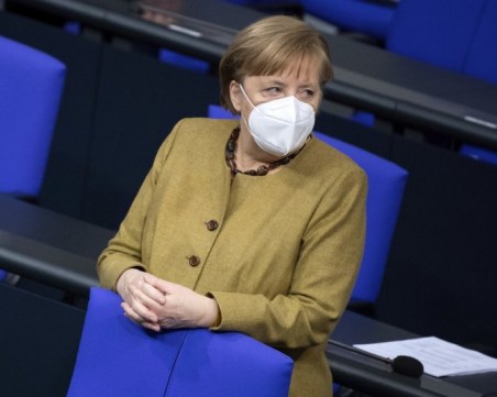 Меркел: Намираме се в третата вълна на вируса