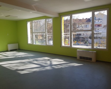 На финал е строителството на нова детска градина в центъра на Пловдив