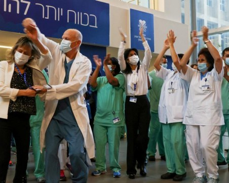 Над 70% от населението на Израел вече е ваксинирано