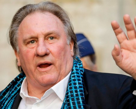 Жерар Депардийо с обвинение за изнасилване