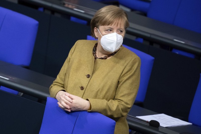 Меркел: Намираме се в третата вълна на вируса