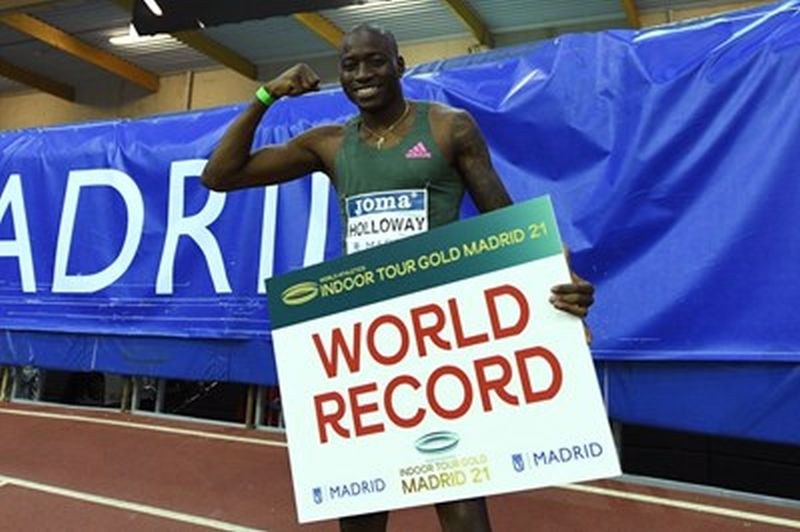 Американец подобри 27-годишен рекорд в атлетиката