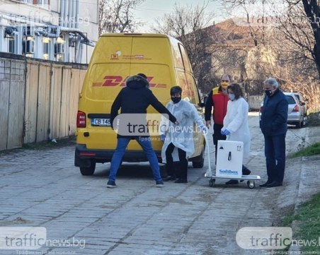 12 000 дози от ваксината на 