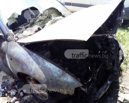 21-годишен подпали кола в Пазарджик