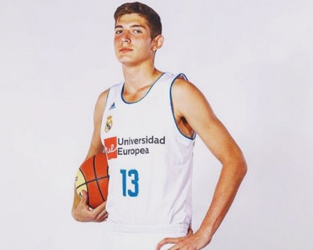 Българин може да дебютира за Реал Мадрид в Евролигата