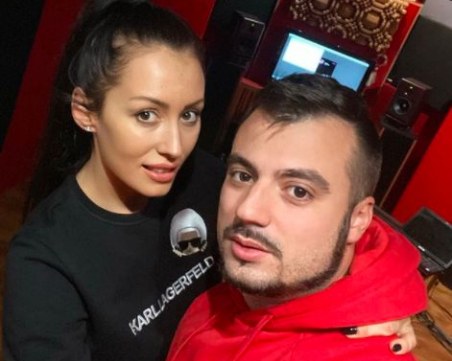 Джена към рожденика Наско Стоев: До теб съм завинаги!