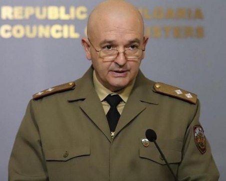 Ген. Мутафчийски: На 7-дневна база заболеваемостта е 216 на 100 000 души