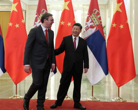 Китай изпраща на Сърбия още 500 000 дози от тяхната ваксина на 5 март