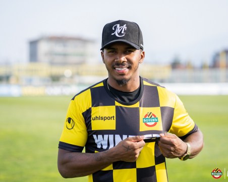 Маркиньос с първи думи след трансфера си в Ботев