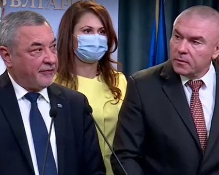 Още две партии се присъединяват към коалицията на Воля и НФСБ