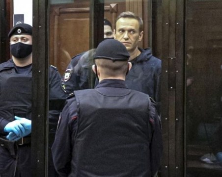 Преместиха Алексей Навални от московски затвор