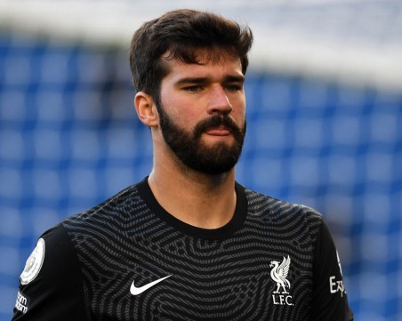 Семейна трагедия за вратаря на Ливърпул Алисон