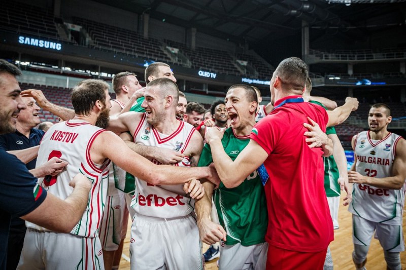 Баскетболните национали си поделят сериозна премия след класирането на европейското