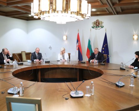 Борисов: Предимство за бизнеса е, че от Белград до Варна можеш да стигнеш без светофар