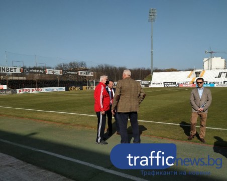 Христо Бонев: Няма да доживея ремонта на стадиона