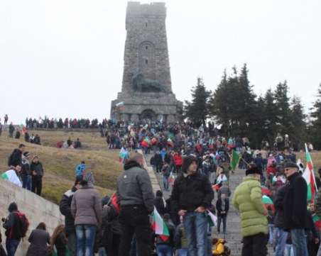 Отмениха честванията на 3-ти март на връх Шипка
