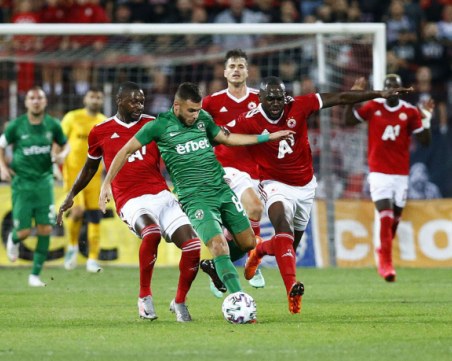 Сериозен допинг контрол за дербито Лудорогорец - ЦСКА