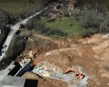 Свлачище може да 