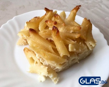 Вкусна рецепта за макарони на фурнa