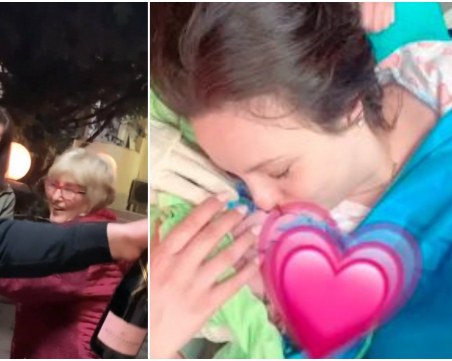 Зетят на Глория гръмна шампанско Moet пред родилното