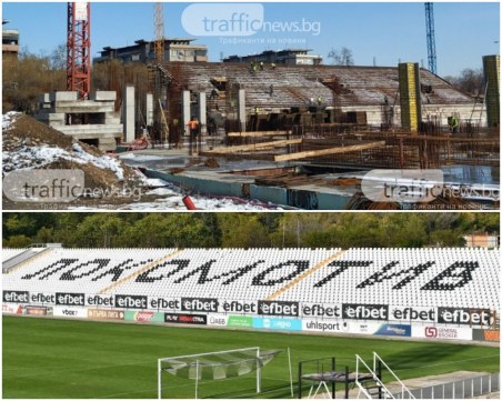 Зико инспектира строителството на Колежа и стадион 