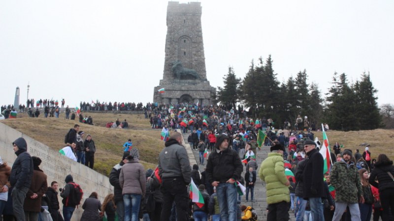 Отмениха честванията на 3-ти март на връх Шипка