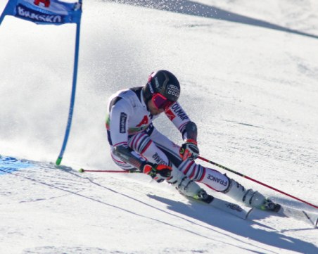 Aлберт Попов отпадна в Банско