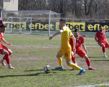 Вратар и юноша бележат за Марица при победата над Хасково