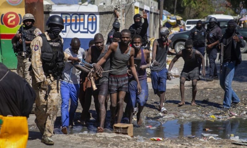 Масово бягство от затвора в Хаити! Десетки са загинали