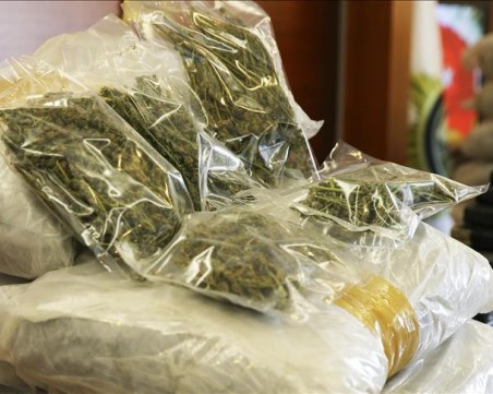 Хванаха двама българи с 126 кг марихуана в Одрин