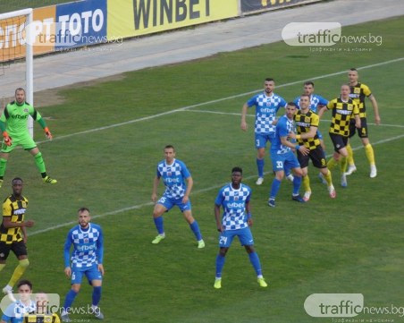 Ботев стъпи накриво срещу Монтана, Еспиноса отново вкара