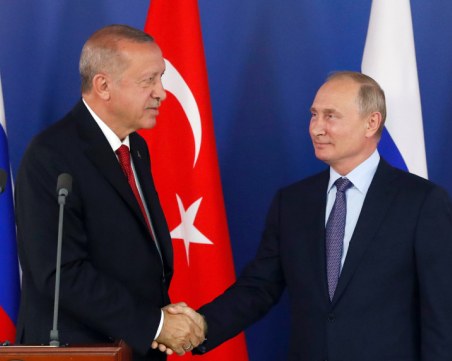 Путин и Ердоган полагат основните на Трети реактор на първата турска АЕЦ