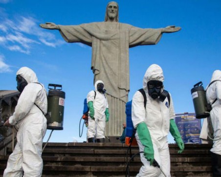 Бразилският вариант на COVID-19 може да избегне естествения имунитет