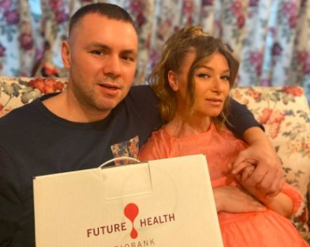 Ицо Хазарта стана баща за трети път навръх Баба Марта