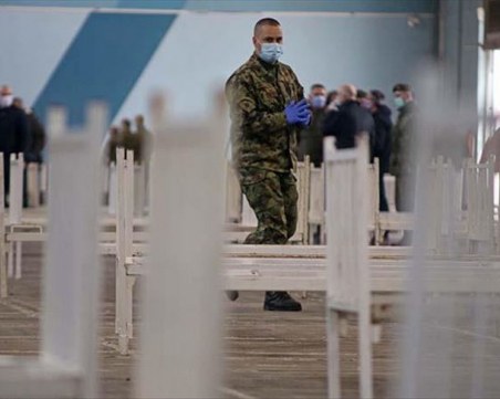 Медицинският щаб в Сърбия иска нов пълен локдаун заради ръст на заразенитe