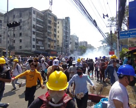 Най-малко 18 убити по време на протестите в Мианмар