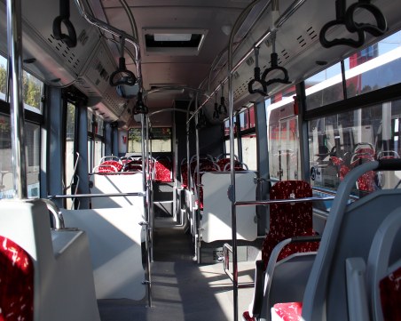 Нови автобуси тръгнаха по 8 от градските линии в Пловдив