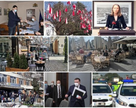 ОБЗОР: Заведенията посрещнаха първите си клиенти в Пловдив, реденето на листи за изборите на финала